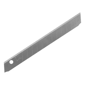 Denzel Лезвия, 9 мм, сталь SK5 - 0,4 мм, 10 штук 79300