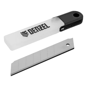 Denzel Лезвия, 25 мм, сталь SK5 - 0,7 мм, 5 штук 79316
