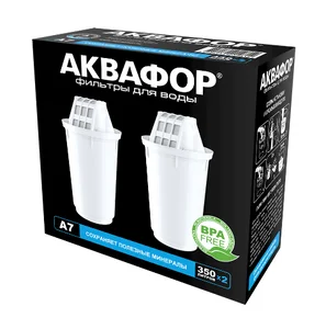 АКВАФОР Катридж комплект А7 из 2 штук 51859