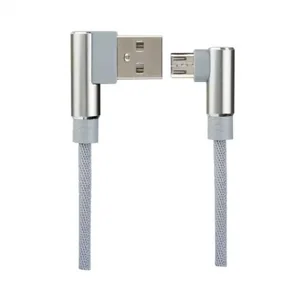PERFEO Кабель USB2.0 A вилка - Micro USB вилка, угловой 1 м. U4805