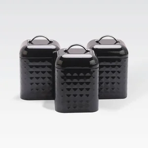 MAESTRO Набор для специй 3 предмета MR-1676-3S-BLACK