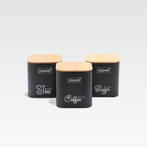 MAESTRO Набор для специй 3 предмета MR-1775-3S-BLACK