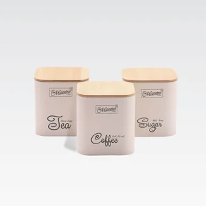 MAESTRO Набор для специй 3 предмета MR-1775-3S-IVORY