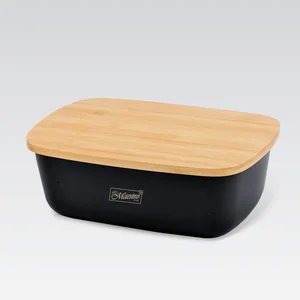 MAESTRO Хлебница MR-1776-BLACK