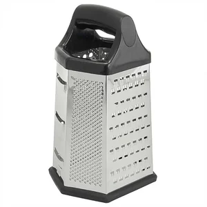 WEBBER Терка 6 граней 23 см BE-067 черная