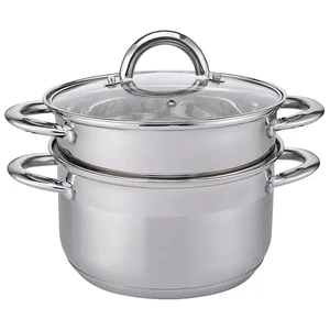 WEBBER Кастрюля-пароварка 5 л BE-0210