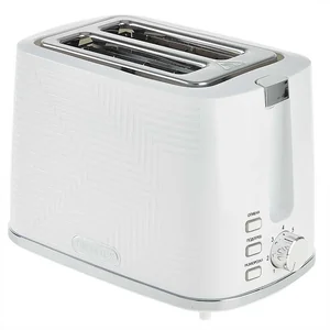 DELTA Тостер 900 Вт DE-400 белый