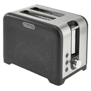 DELTA Тостер 930 Вт DE-401 черный