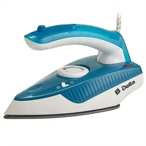 DELTA Утюг электрический DL-430Т белый с синим