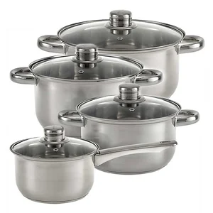 WEBBER Набор посуды 8 предметов BE-652/8