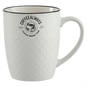 ROSARIO Кружка 380 мл Ф18-028L "Coffee always"