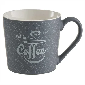 ROSARIO Кружка 400 мл Ф18-023L серый