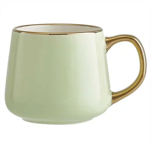 ROSARIO Кружка 420 мл Ф11-051L салатовый