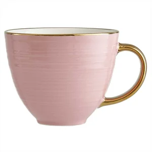 ROSARIO Кружка 440 мл Ф11-047L розовый