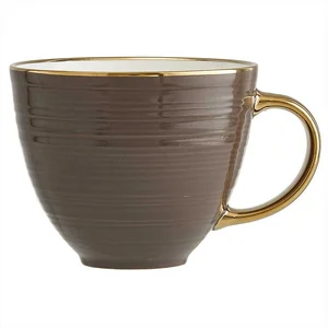 ROSARIO Кружка 440 мл Ф11-046L коричневый