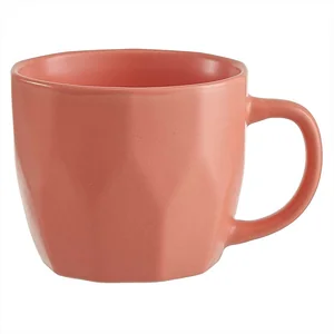 ROSARIO Кружка 400 мл Ф11-035L коралловый