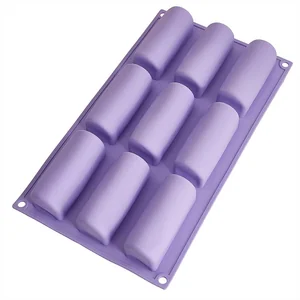 ALPENKOK Форма для сырков, мороженого, десертов 30×17×3,5 см AK-6083S цвет лавандовый