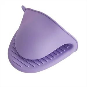 ALPENKOK Прихватка силиконовая 10×8×8 см AK-6081S цвет лавандовый