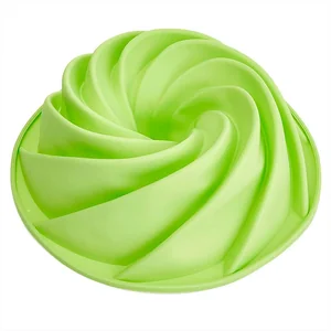 ALPENKOK Форма для выпечки 24,5×9 см AK-6038S цвет зеленый