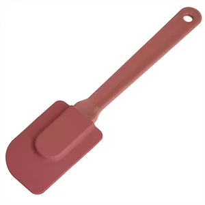 ALPENKOK Лопатка силиконовая 24×5 см AK-6078S цвет коричневый