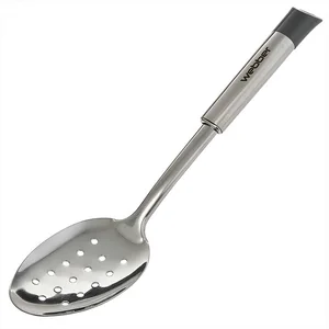 WEBBER Ложка-шумовка 32,5 см (нержавеющая сталь) BE-1670 "PROFI"