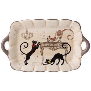 Lefard Блюдо 23,5*14*2,5 См 358-1741