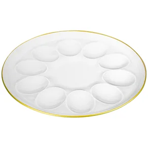 Lefard Блюдо Для 10 Яиц 24,8*24,8*1,8 См 198-368