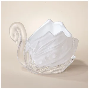 Lefard Икорница Белый Лебедь 11*7*8,5 См. 355-347