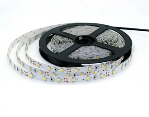 Cветодиодная LED лента 60SMD(2835)/м, 4.8Вт/м, 5м, IP20, 12V белый холодный