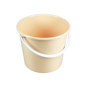 АР ПЛАСТ Ведро 8л БЕЖЕВЫЙ 02012