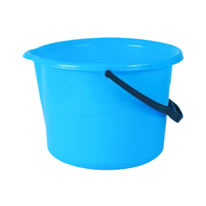 АР ПЛАСТ Ведро 9л ГОЛУБОЙ 02028
