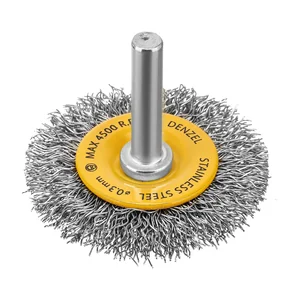 Denzel Щетка для дрели, 50 мм 744623