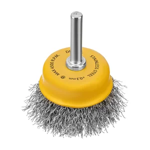 Denzel Щетка для дрели, 50 мм 744633