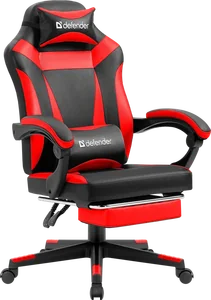 DEFENDER Кресло игровое CRUISER BLACK/RED 64344