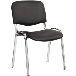 Бюрократ Стул для посетителей Z11 Черный