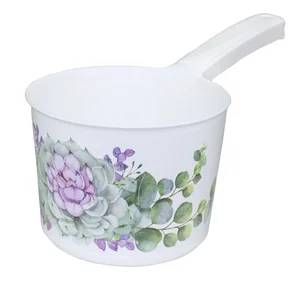 М ПЛАСТИКА Ковш 1,5л КАМЕННАЯ РОЗА М 1218