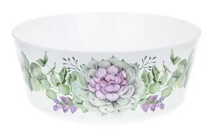 М-ПЛАСТИКА Миска 3л КАМЕННАЯ РОЗА М 1338