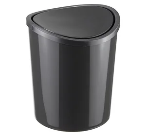 М-ПЛАСТИКА Контейнер для мусора 1,6 л. М 2490 ГРАФИТОВЫЙ