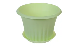 М-ПЛАСТИКА Кашпо 1л МЯТА д=160мм М 3155