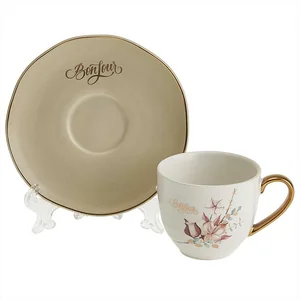 BEATRIX Кофейный набор 8 предметов МБ018B/4