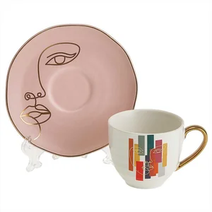 BEATRIX Кофейный набор 8 предметов МБ017B/4