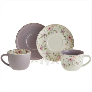 BEATRIX Чайный набор 8 предметов Ф2-041P/4