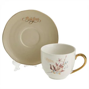 BEATRIX Чайный набор 8 предметов МБ009P/4