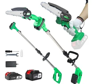 ZITREK Цепная пила-высоторез аккумуляторная 082-1856