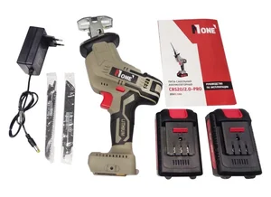 Number One Акк. пила сабельная 20V CRS20/2.0-PRO