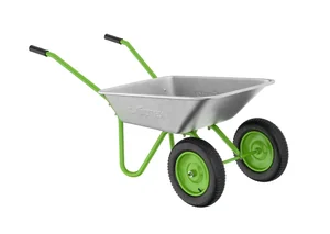 Сибртех Тачка садовая, 2-х колесная 120 кг, объем 65 л 689135