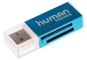 CBR Картридер Human Friends Speed Rate "Glam" Blue