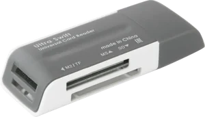 DEFENDER Картридер Ultra Swift USB 2.0, 4 слота