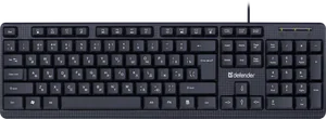 Defender Клавиатура проводная Daily HB-162