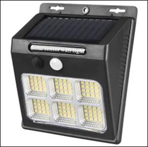 Фонарь на солнечной батарее и датчиком движения 14924-YX601-96